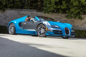 2013 Bugatti Veyron 16.4 Grand Sport Roadster Vitesse Meo Constantini